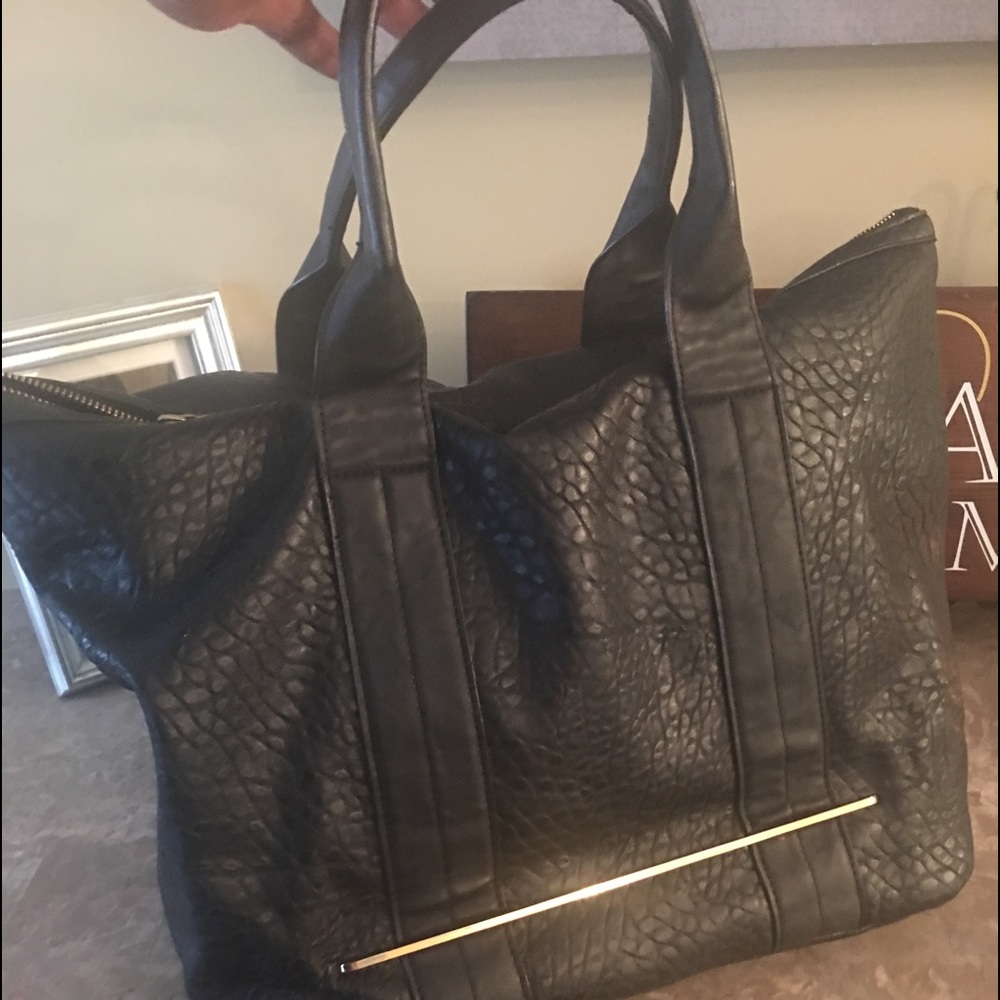 French Connection Leather Bag